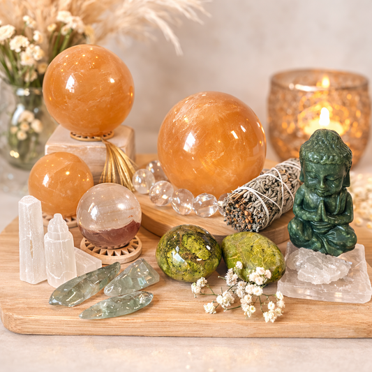 Kristallen som väljer dig