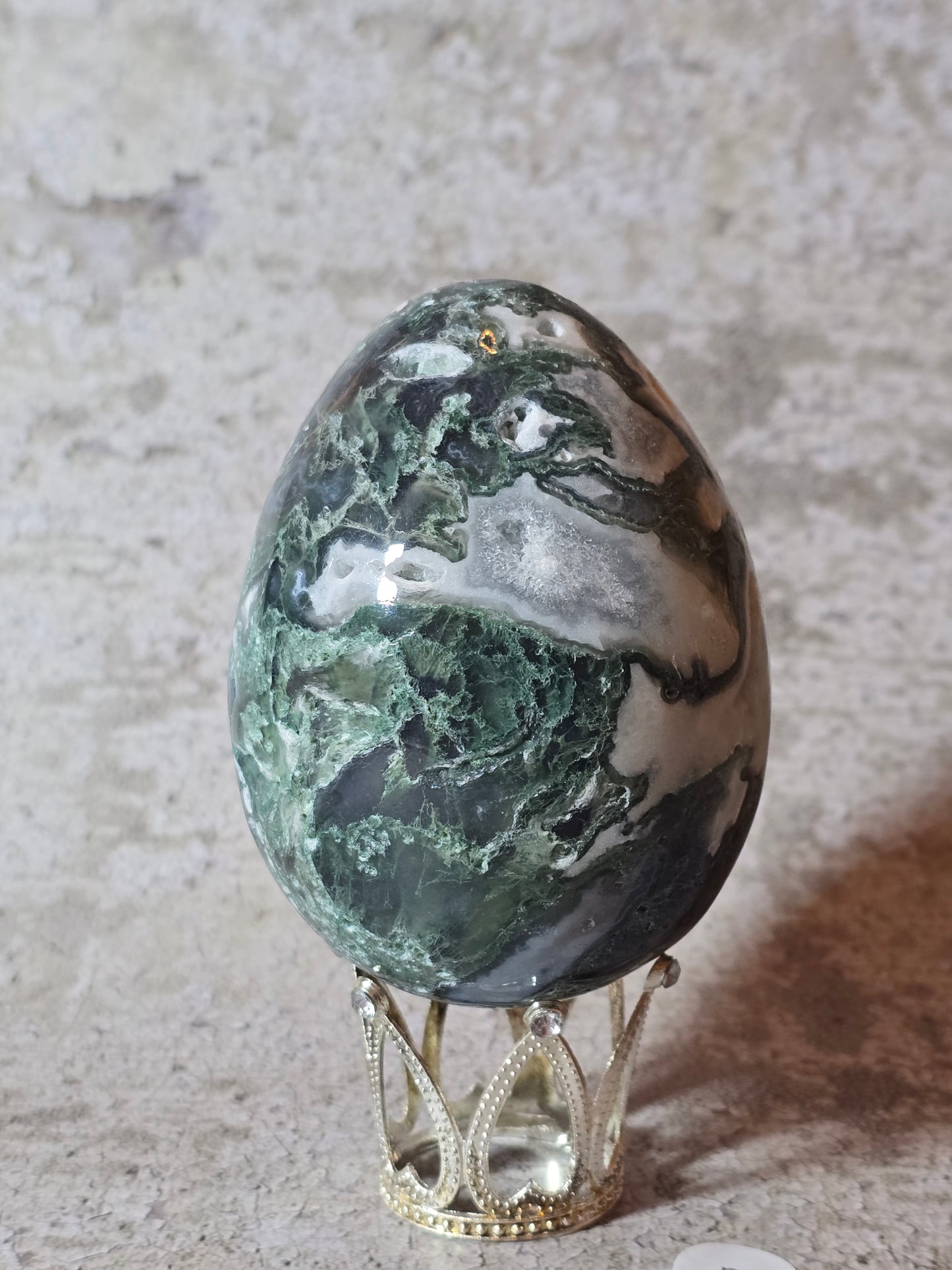 Mossagat Ägg – För Stabilitet och Nystart, D