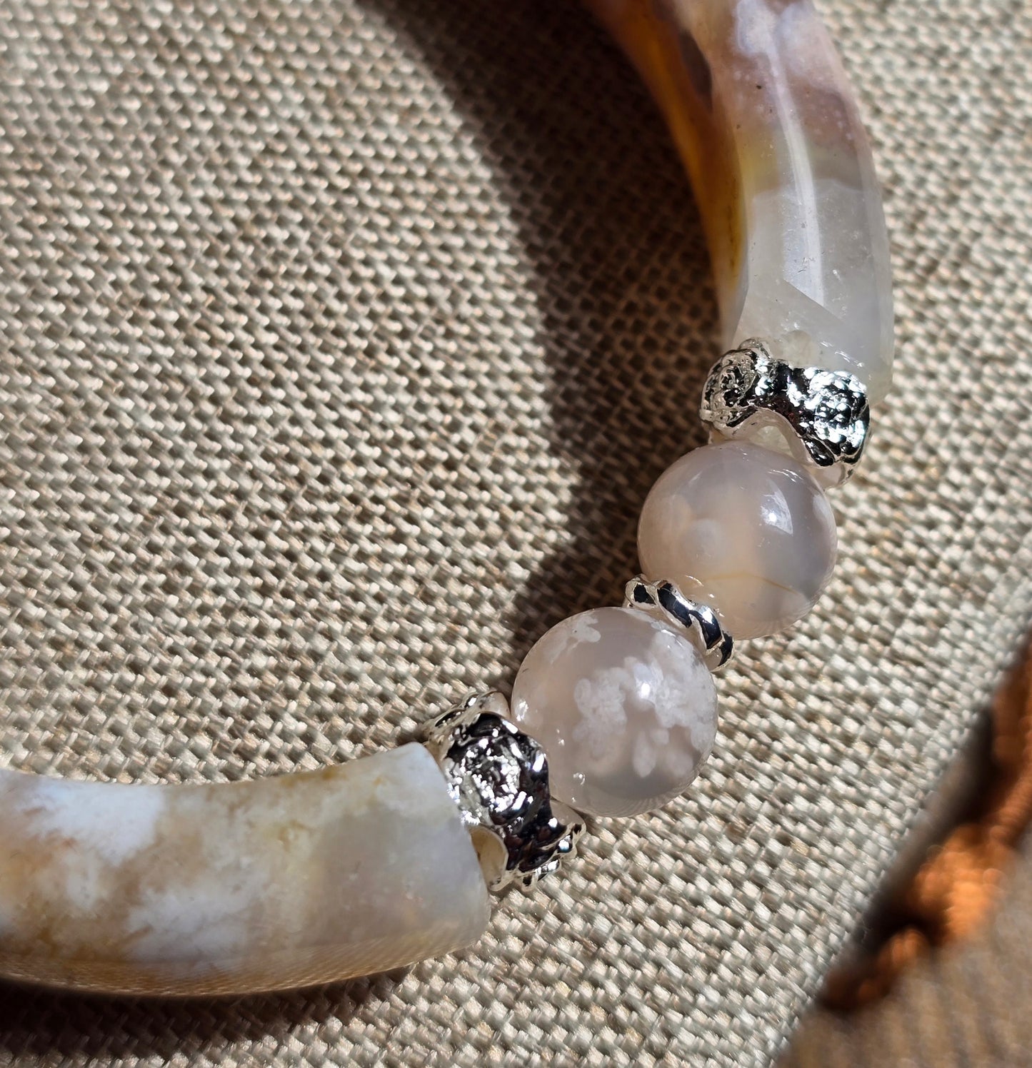 Half Bangle – Blomsteragat