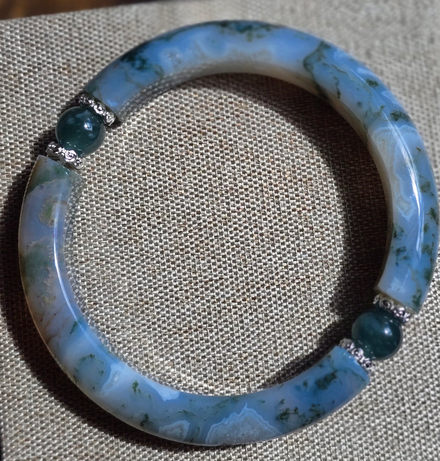 Half Bangle – Ljus Mossagat