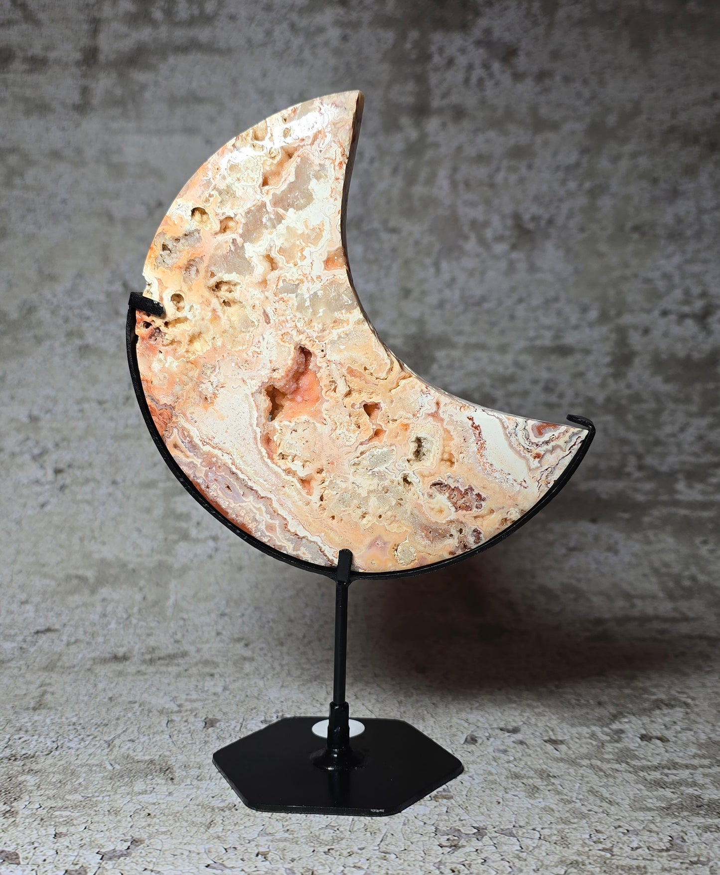 Rosa Crazy lace agat#8