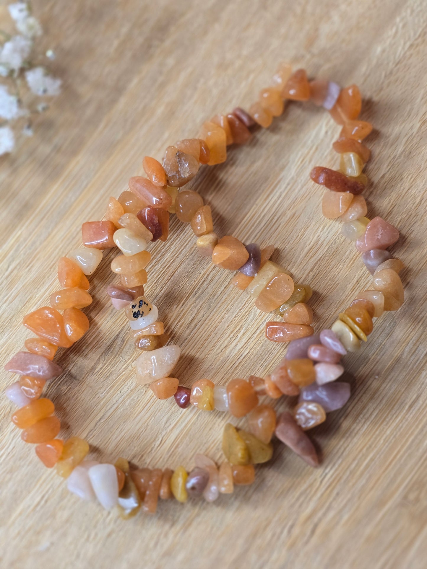 Citrusglöd – Aventurinens Livskraft