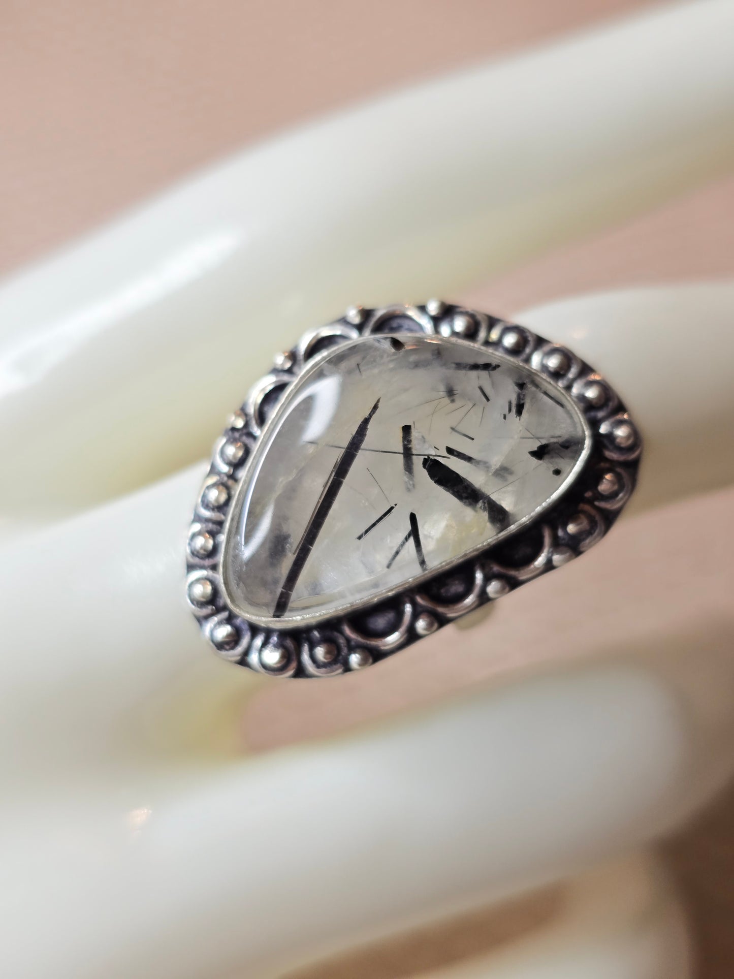 Turmalinens Pilar – Ring (Storlek 9.5)