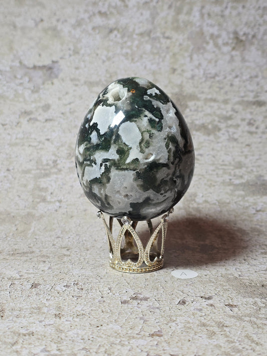 Mossagat Ägg – För Stabilitet och Nystart, A