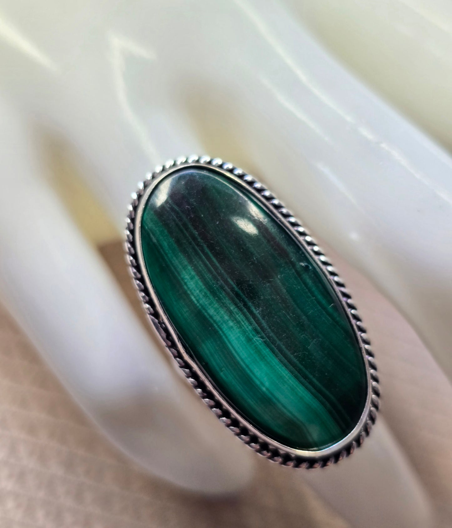 Skogsväktarens Hjärta – Malakit