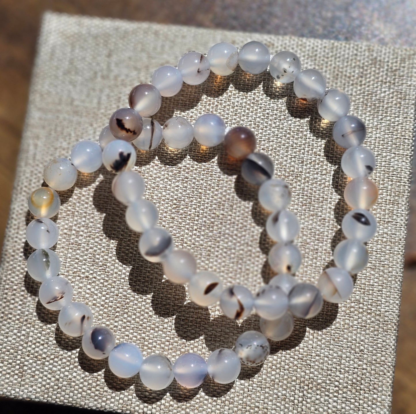 Armband – Dendritisk Agat