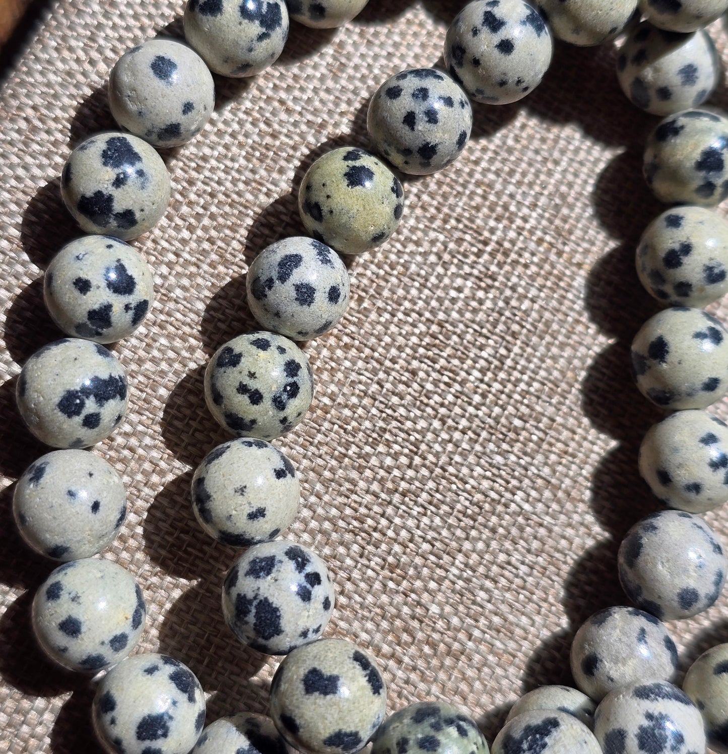 Armband – Dalmatin Jaspis