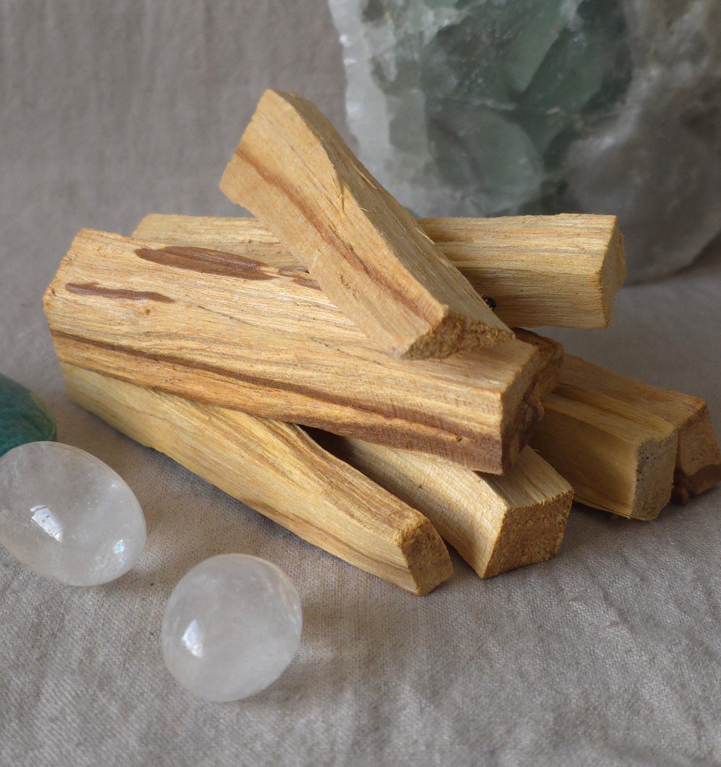 Palo Santo premiumstickor – för lugn, rening & varm energi