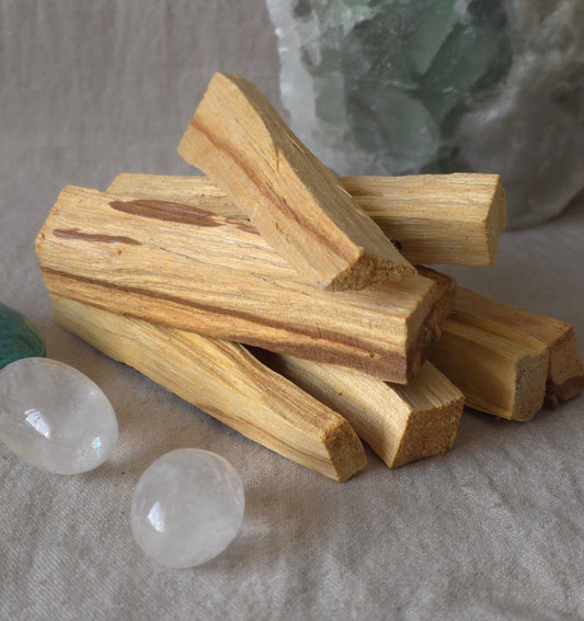 Palo Santo premiumstickor – för lugn, rening & varm energi