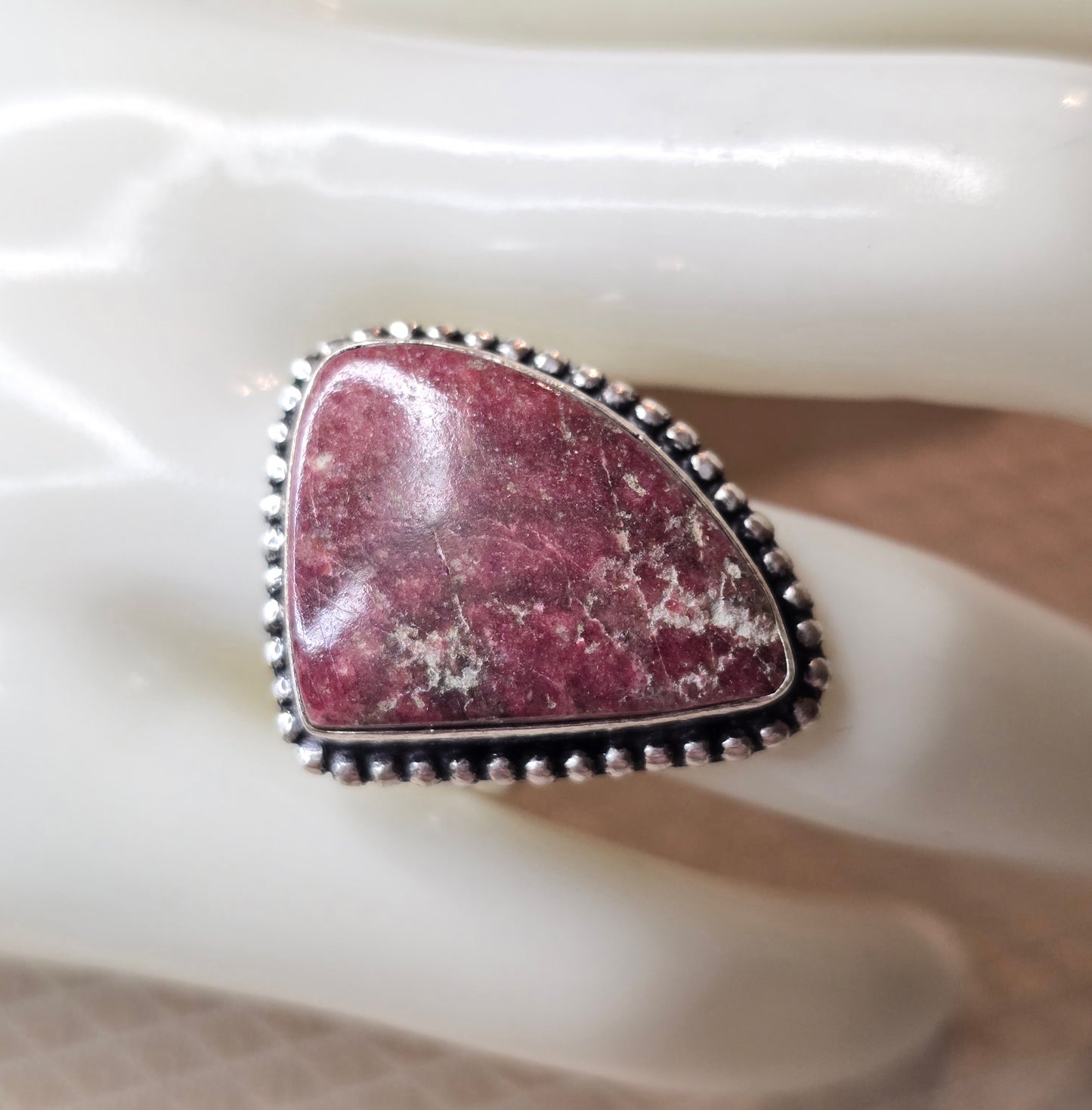 Thulitens Livskraft – Ring (Storlek 8)