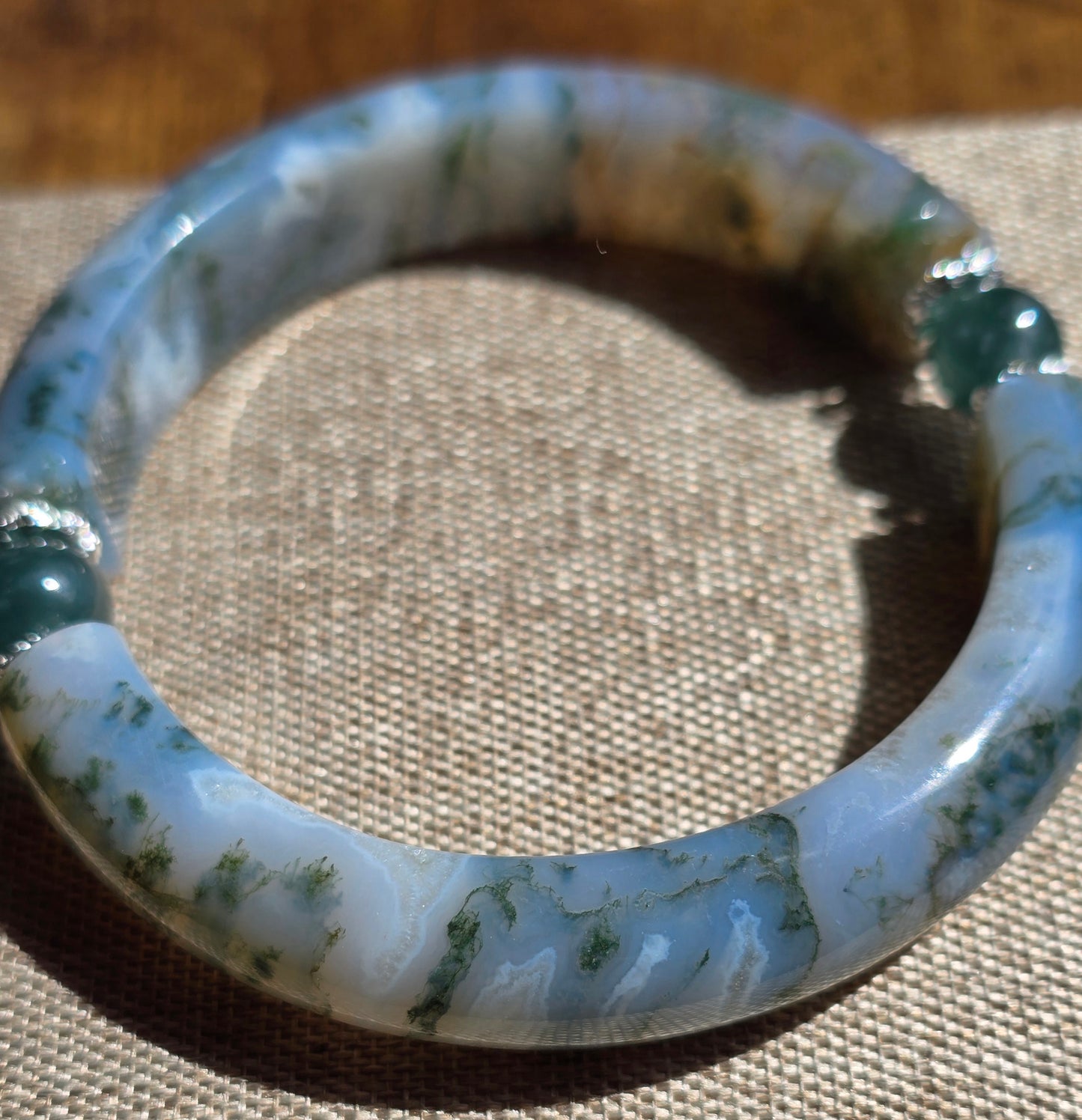 Half Bangle – Ljus Mossagat