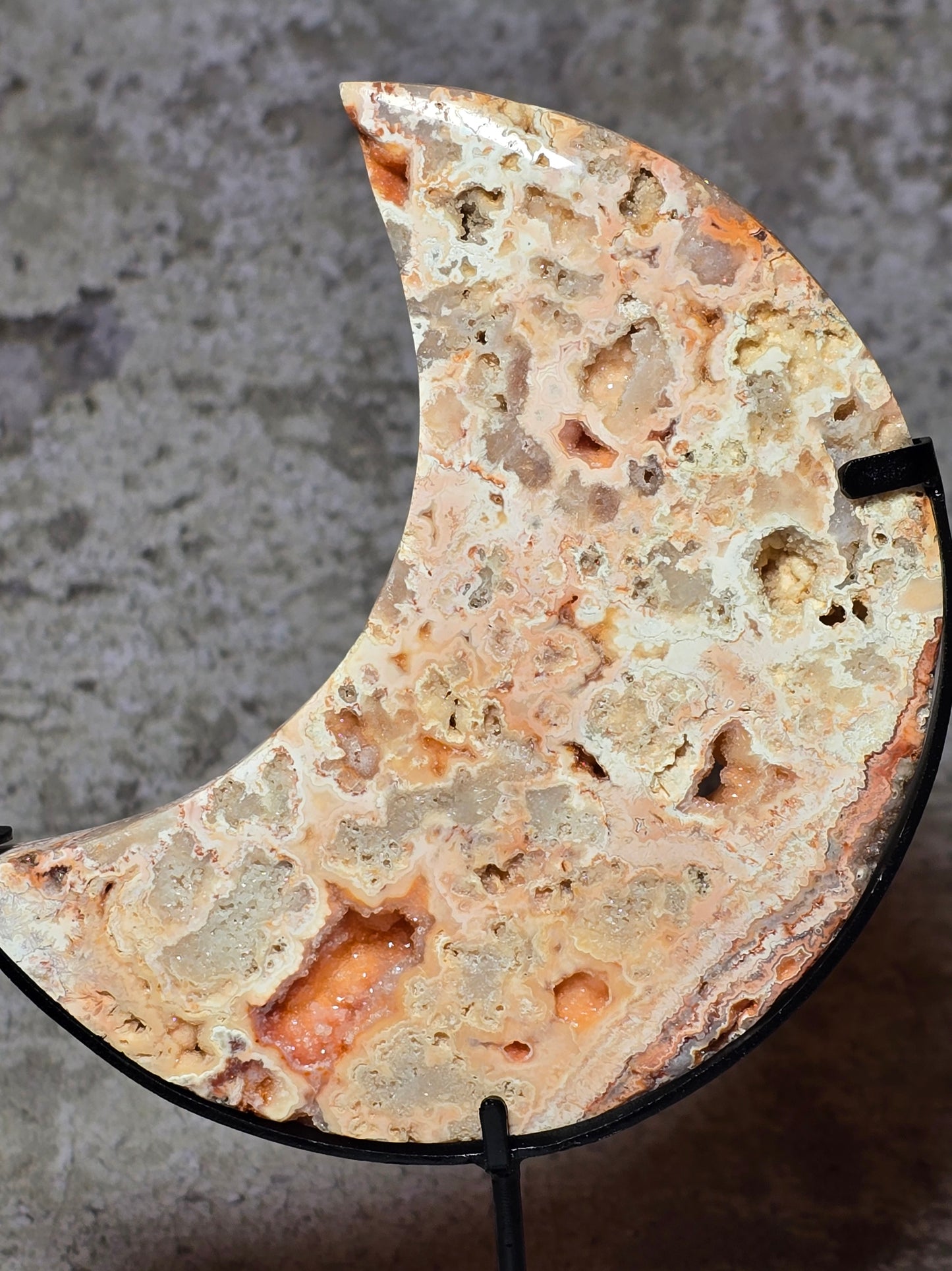 Rosa Crazy lace agat#14