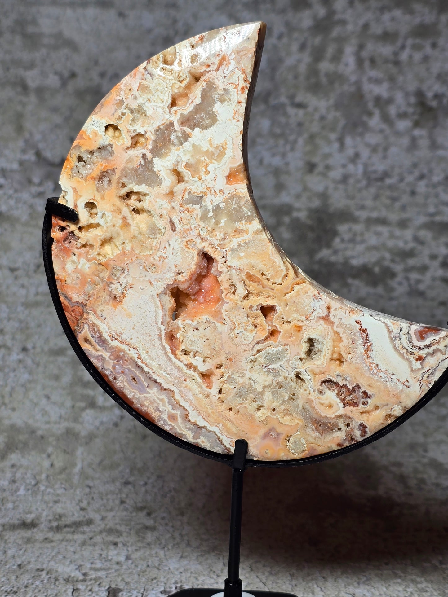 Rosa Crazy lace agat#8