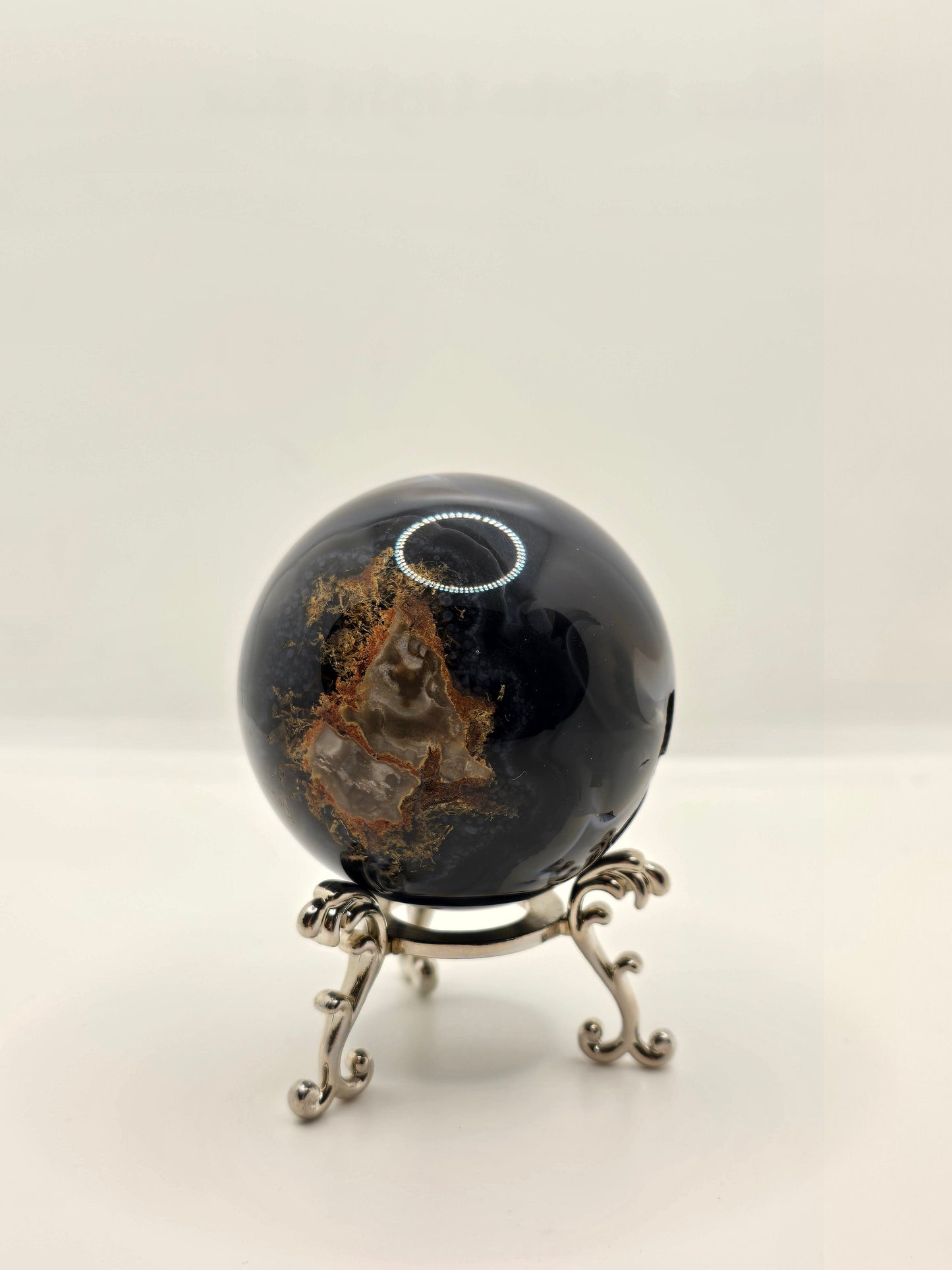 Volcano Agat – Rotchakra & Inre Styrka (UV-reaktiv) #1