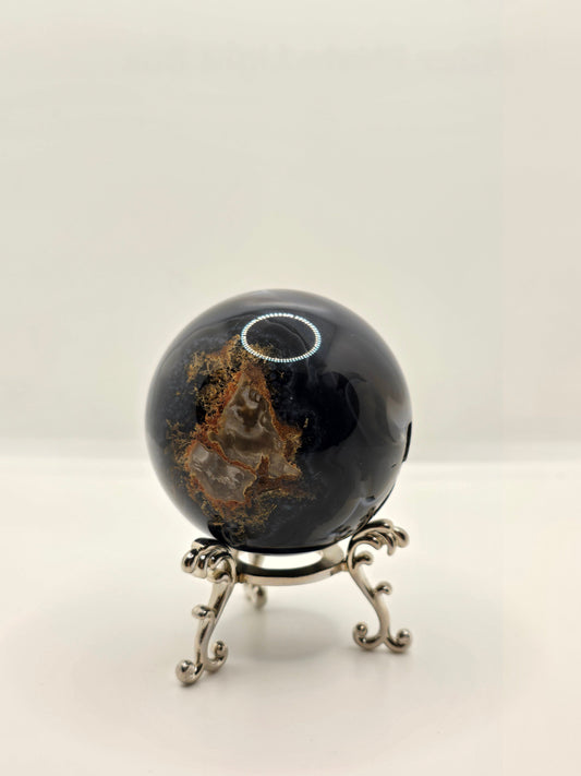 Volcano Agat – Rotchakra & Inre Styrka (UV-reaktiv) #1