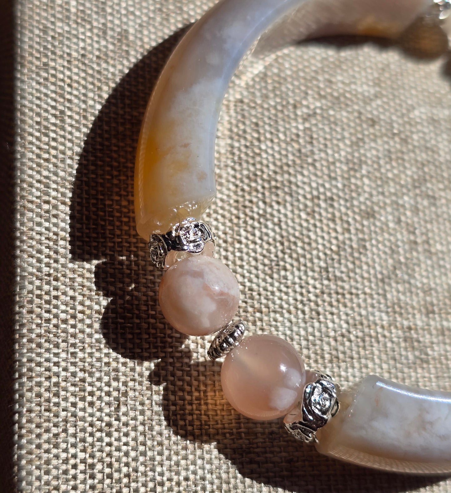 Half Bangle – Blomsteragat