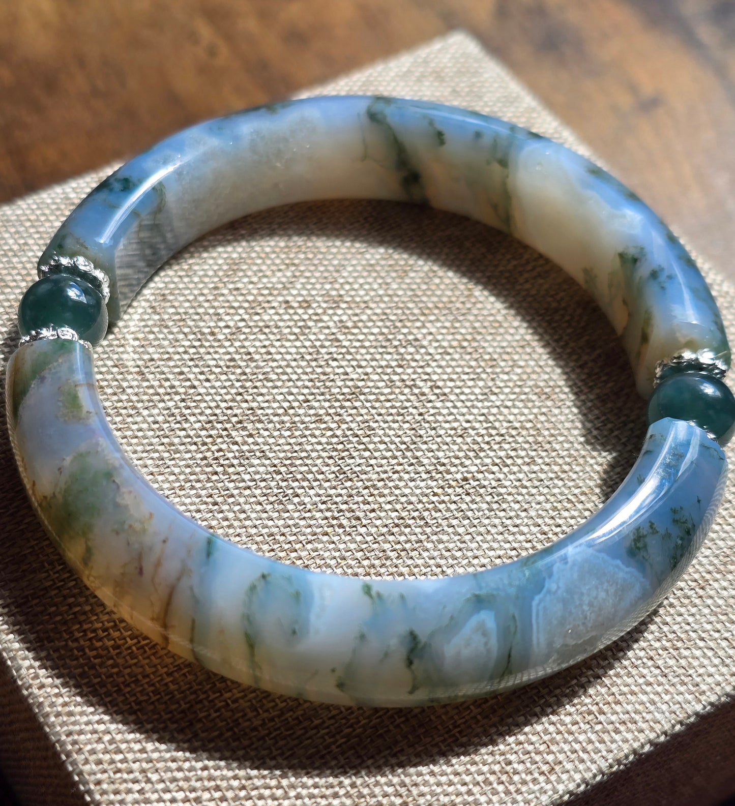 Half Bangle – Ljus Mossagat