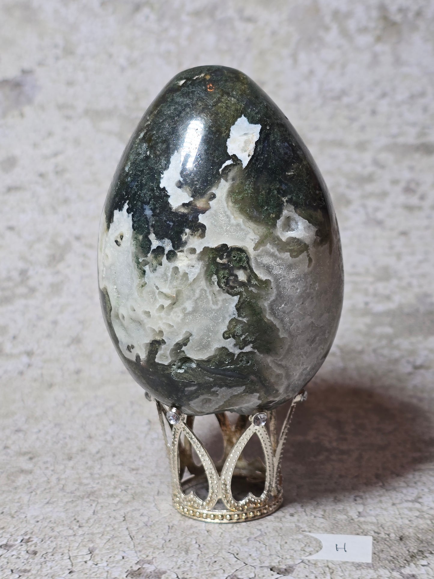 Mossagat Ägg – För Stabilitet och Nystart, H