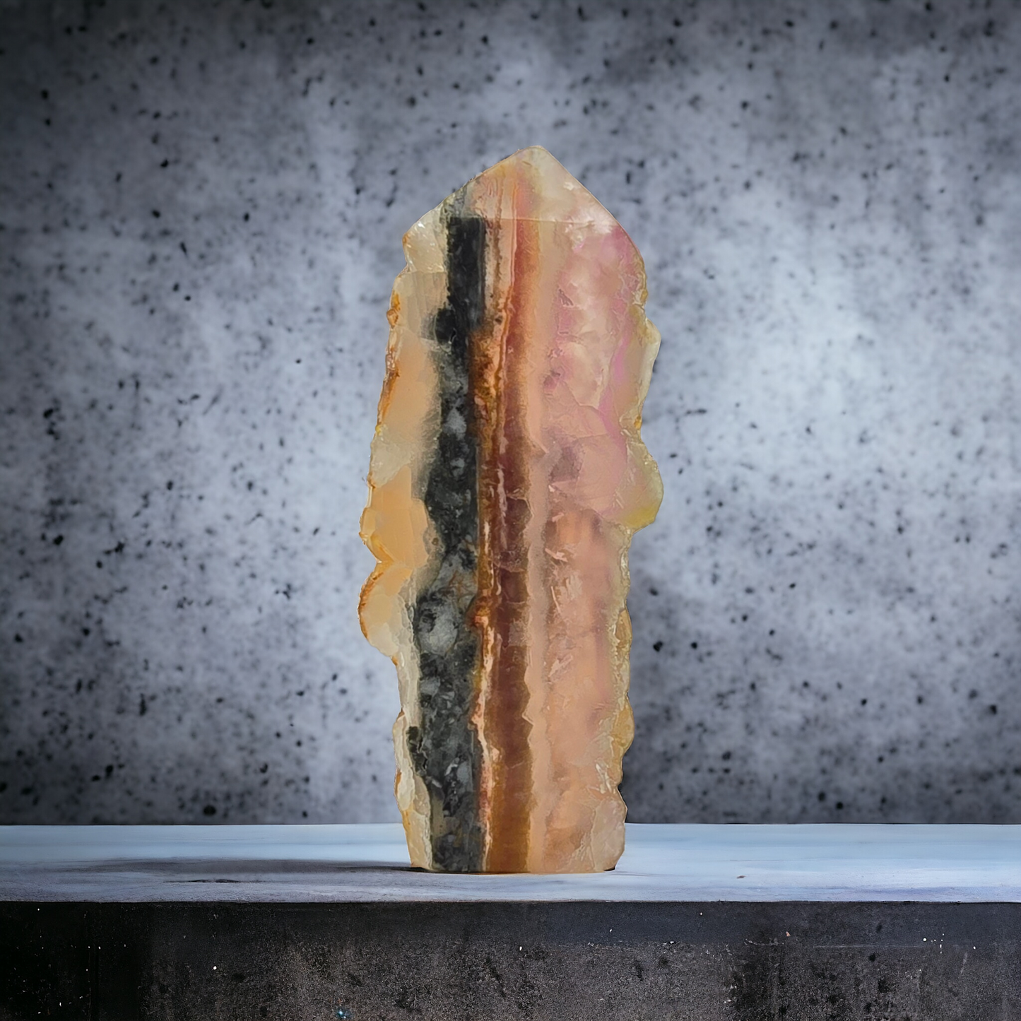 Uv reaktivt Flourit torn