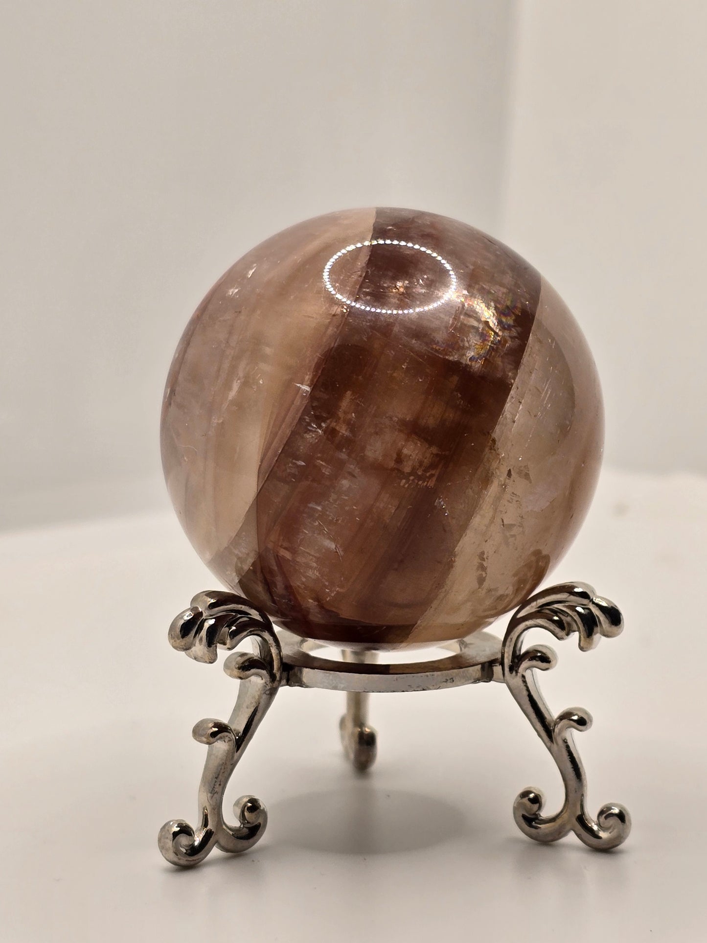 Honungskalcit Statement Klot – Solkraft & Framåtrörelse #32