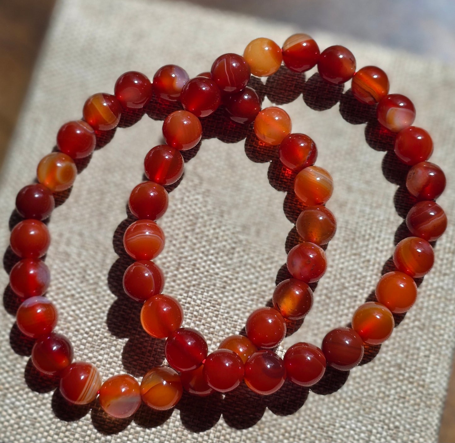 Armband – Karneol