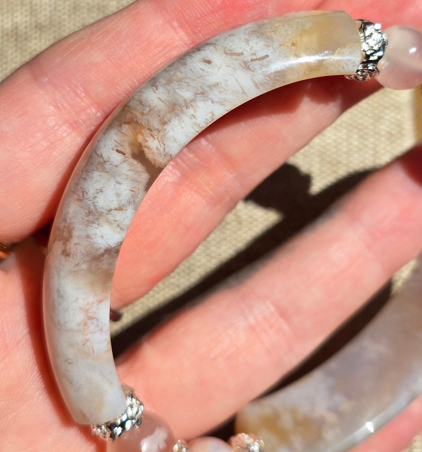 Half Bangle – Blomsteragat