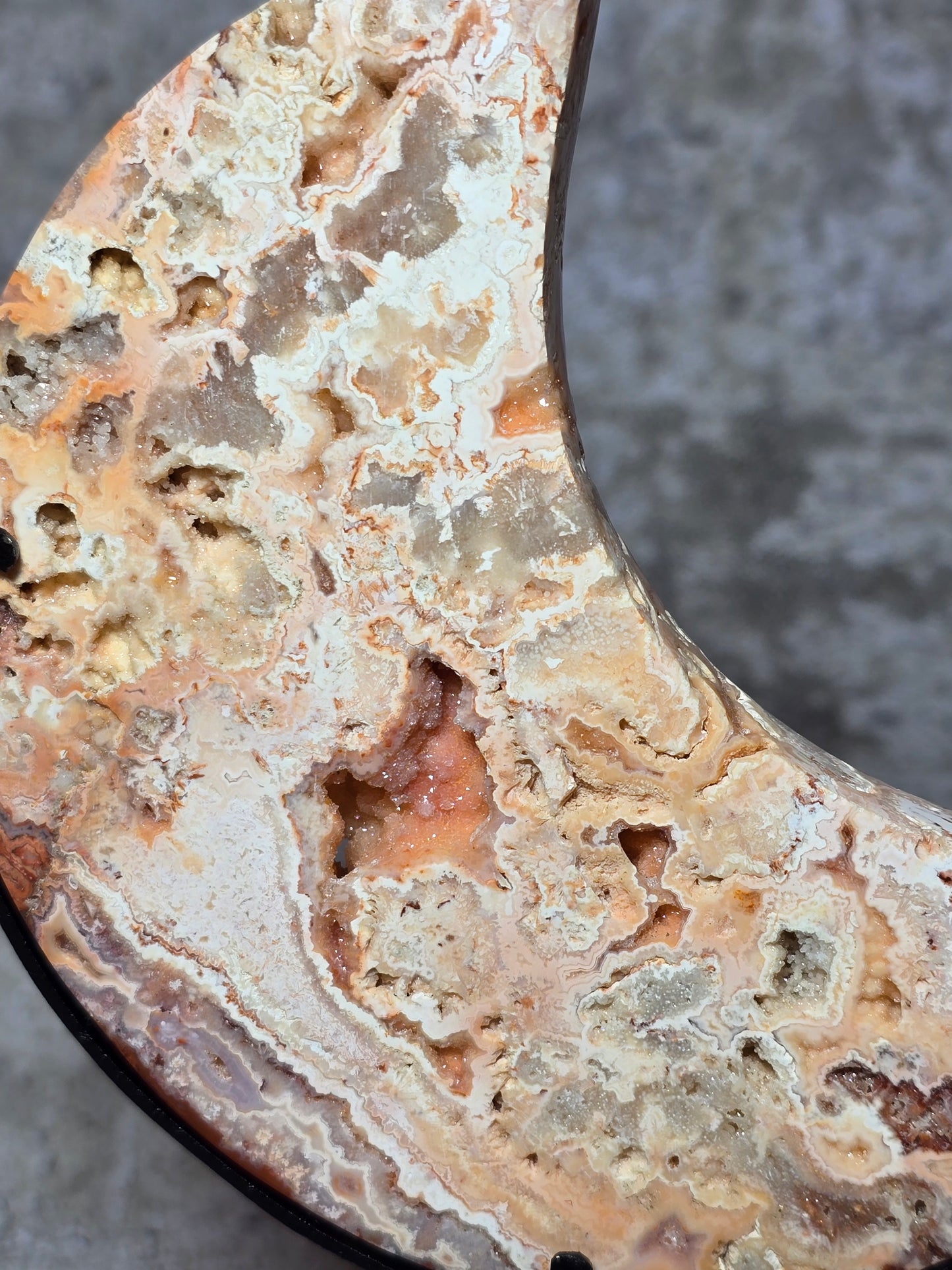 Rosa Crazy lace agat#8