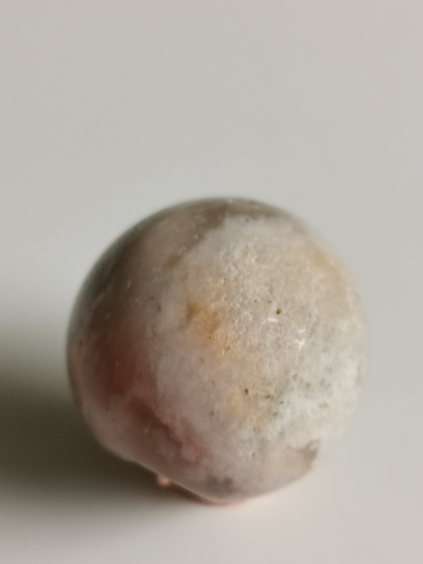 Rosa ametist med blomsteragat