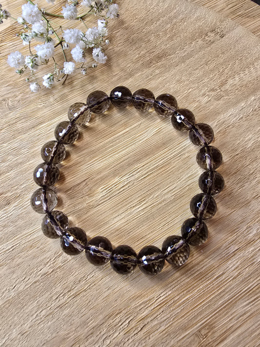 Rökkvartsens Skyddsskugga – AAA Kraftarmband 10mm