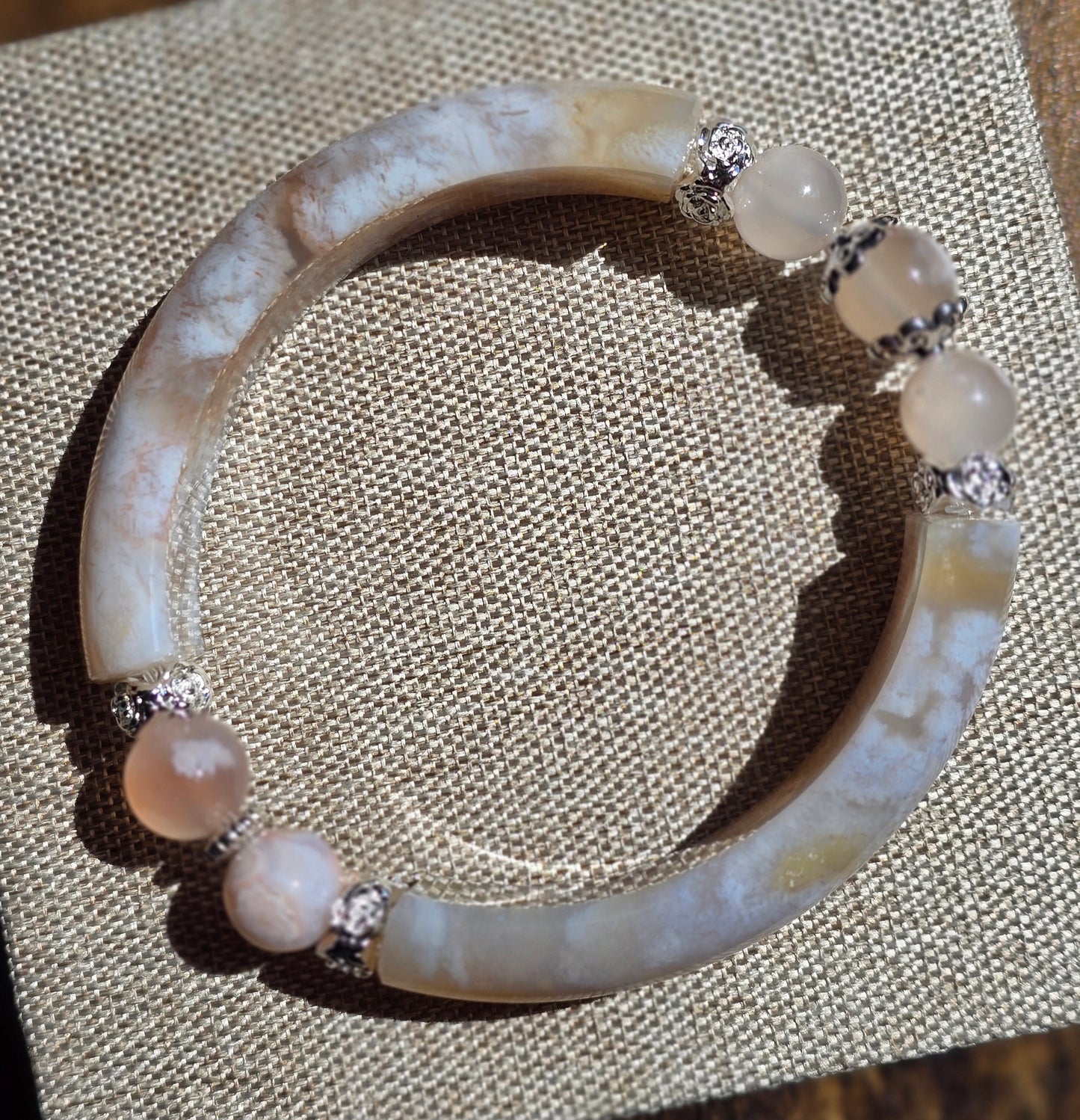 Half Bangle – Blomsteragat