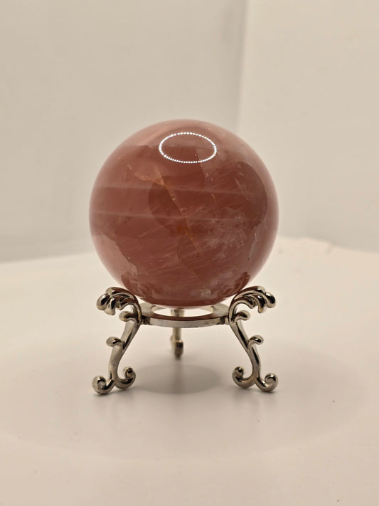 Rosenkvarts Starflash – Hjärtats Djupa Kraft (#6)