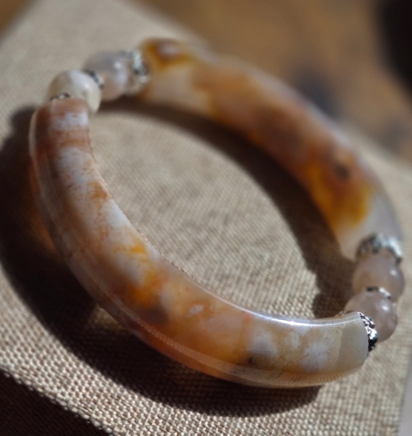 Half Bangle – Blomsteragat