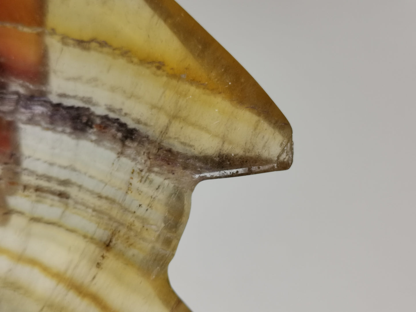 Gul Flourit kattskål