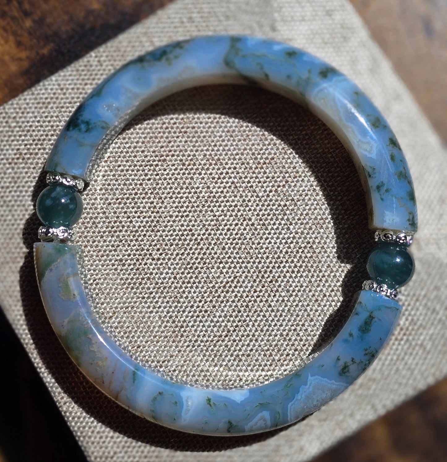 Half Bangle – Ljus Mossagat