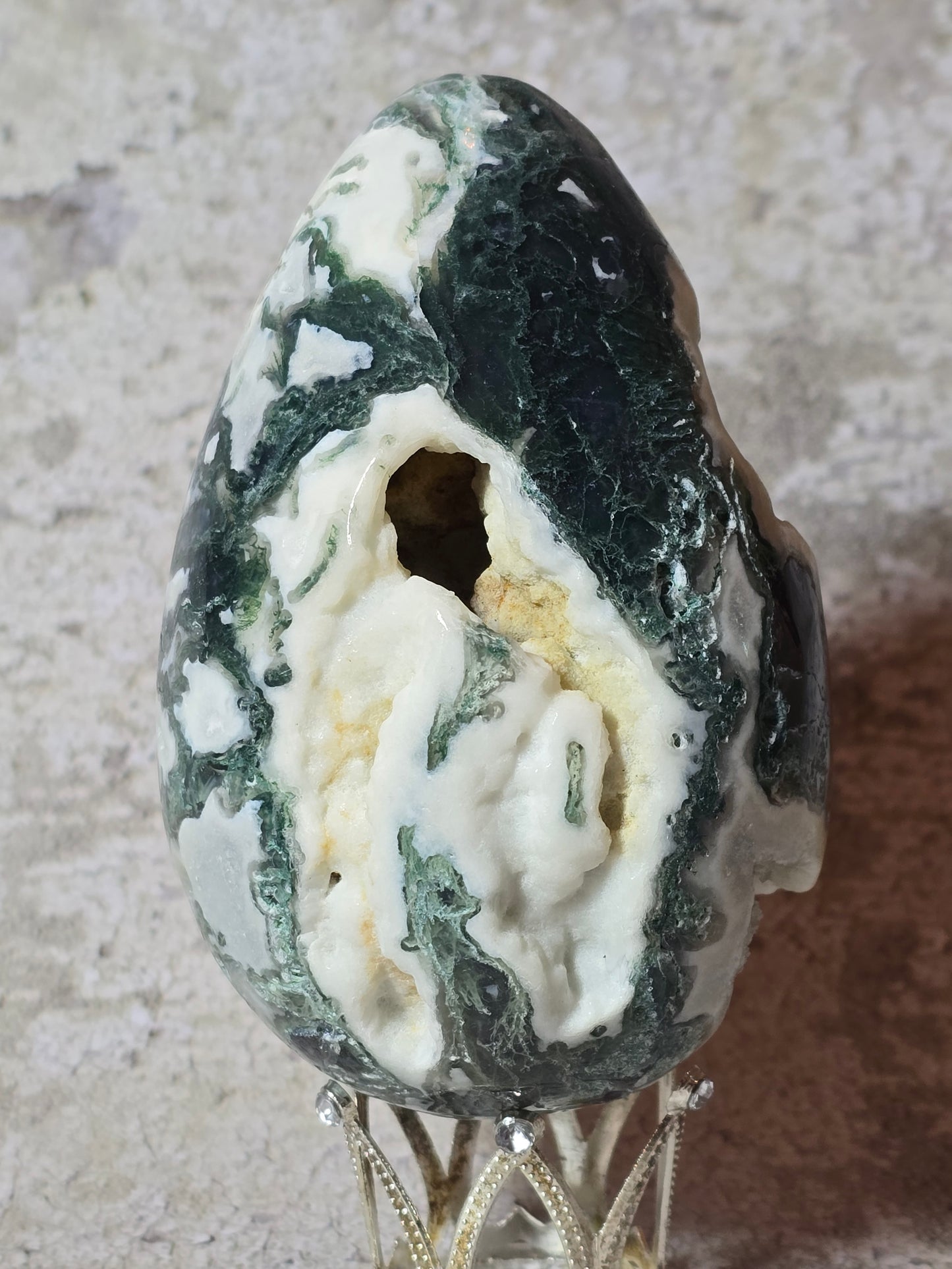 Mossagat Ägg – För Stabilitet och Nystart, B