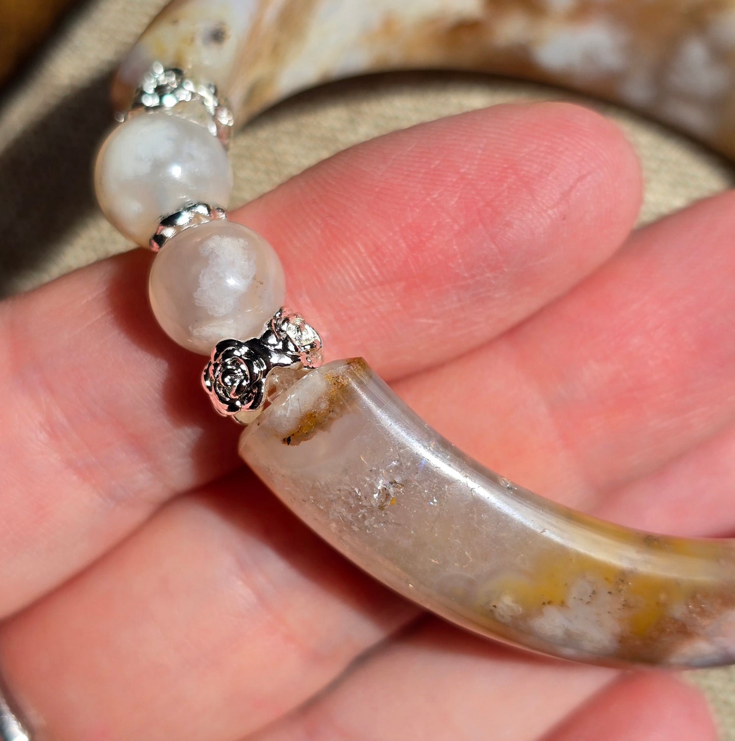 Half Bangle – Blomsteragat