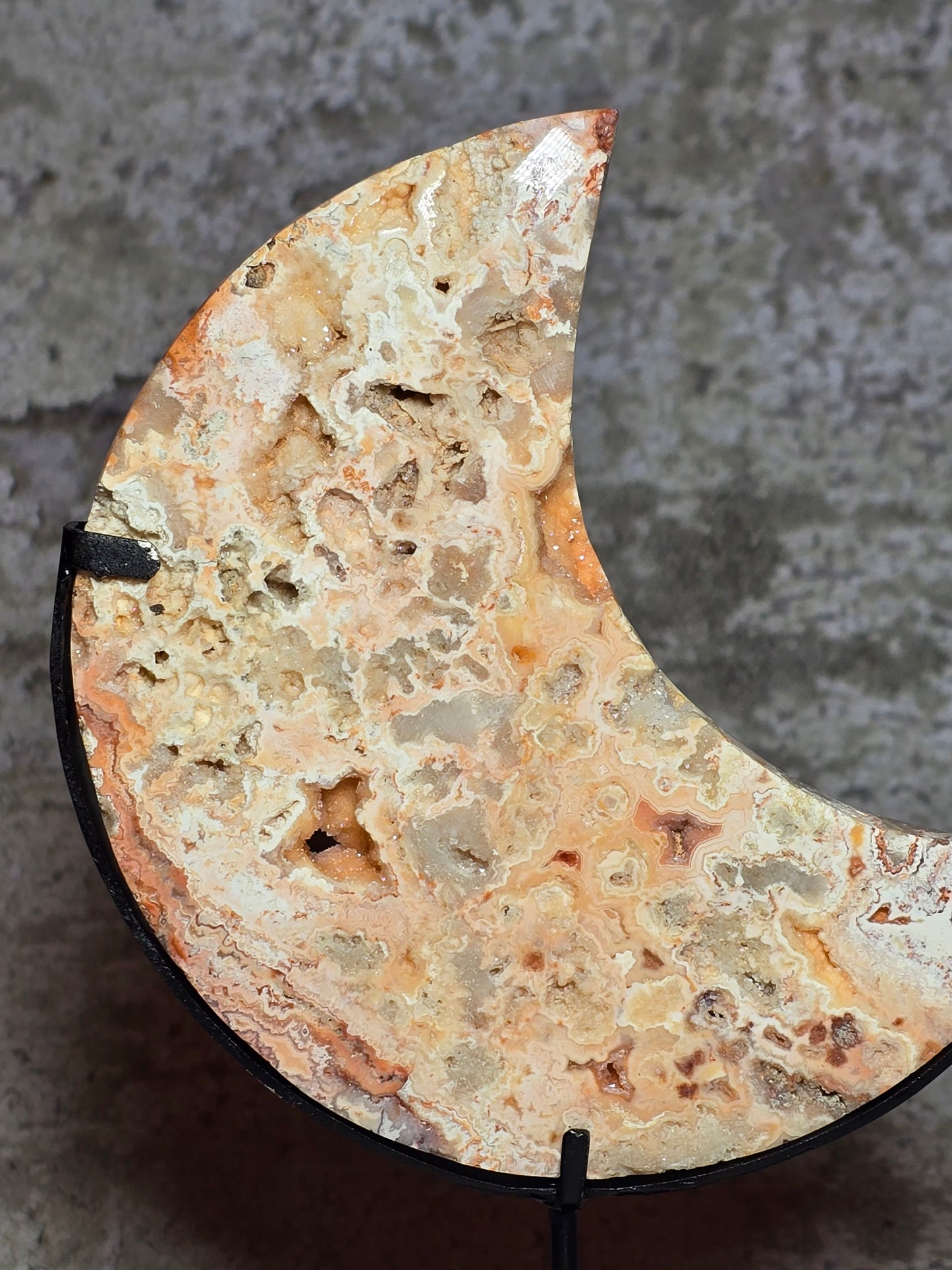 Rosa Crazy lace agat#14