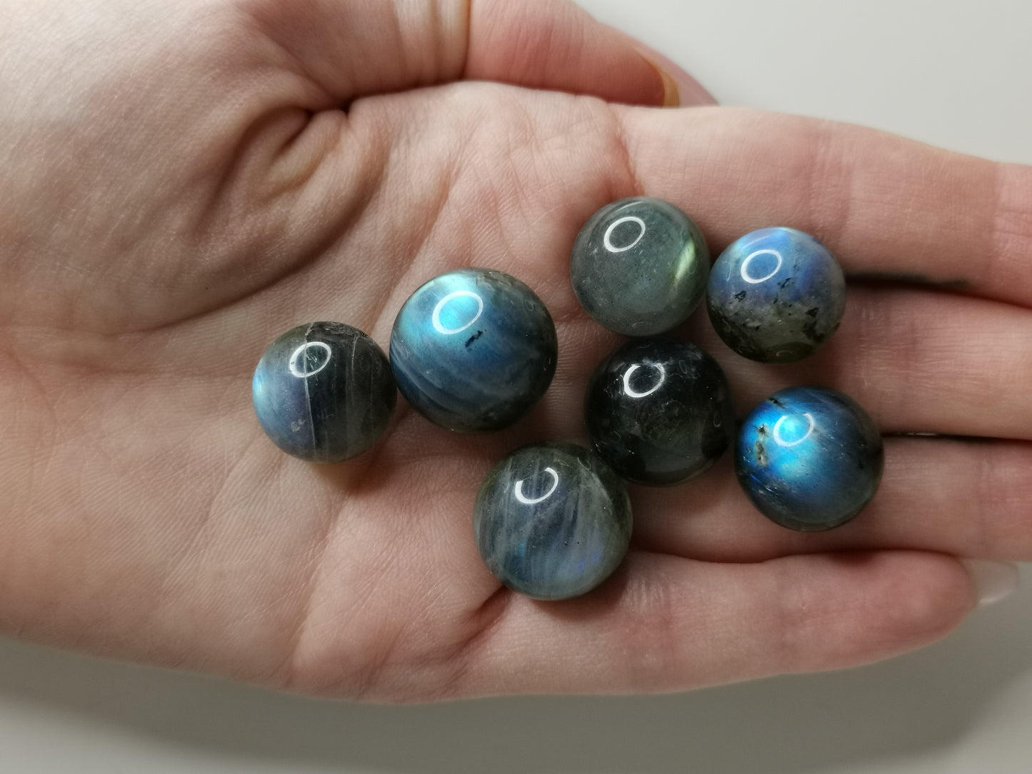 Labradorit mini klot