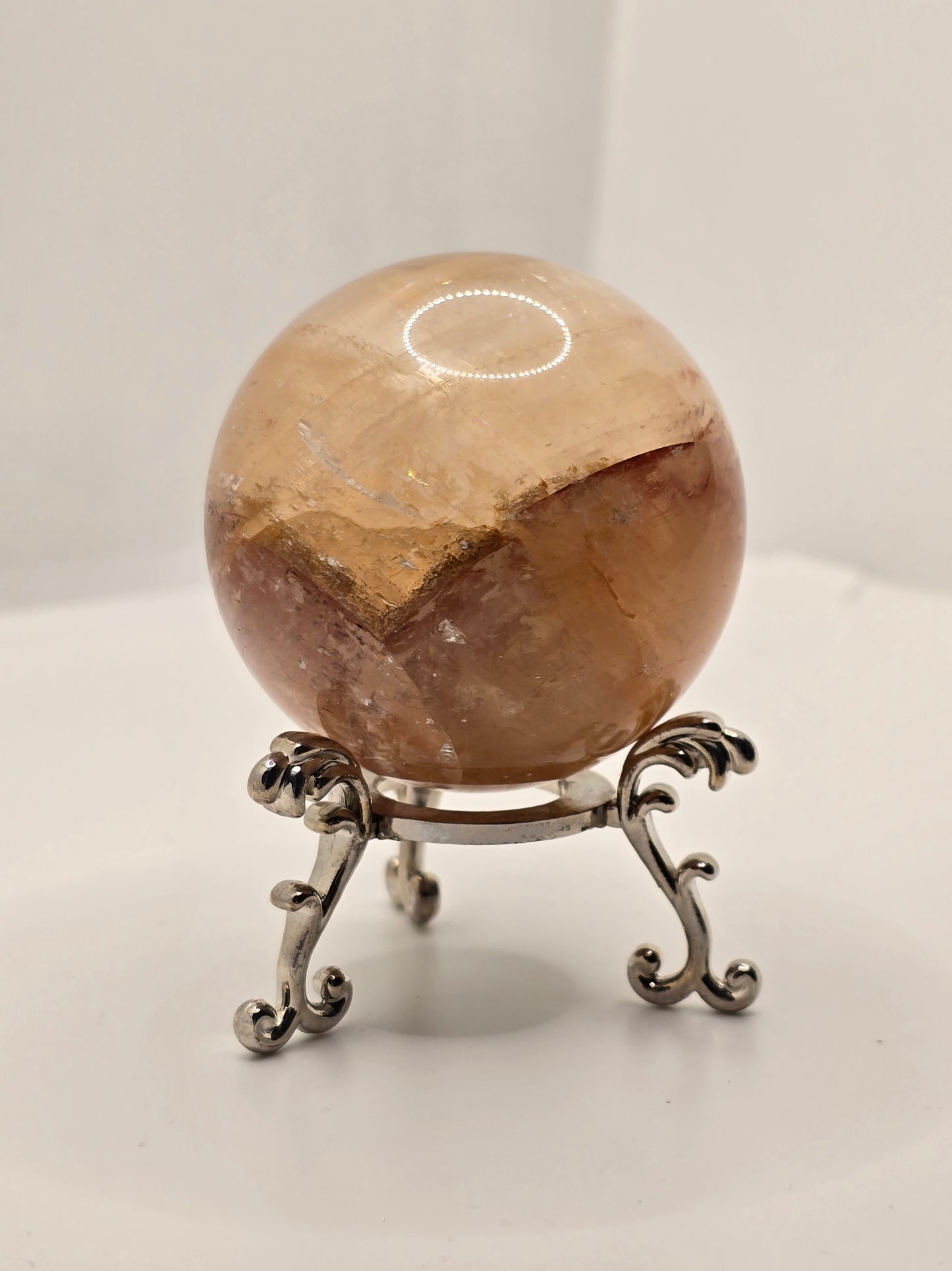 Honungskalcit Sphere – Inre Sol & Mjuk Styrka #33