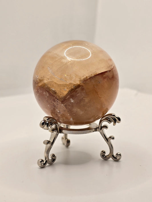 Honungskalcit Sphere – Inre Sol & Mjuk Styrka #33