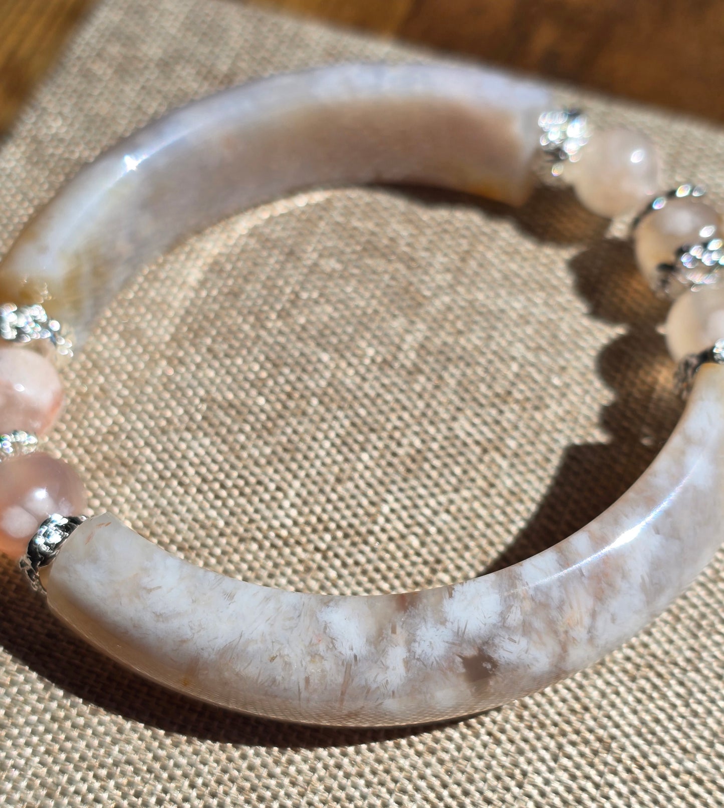 Half Bangle – Blomsteragat