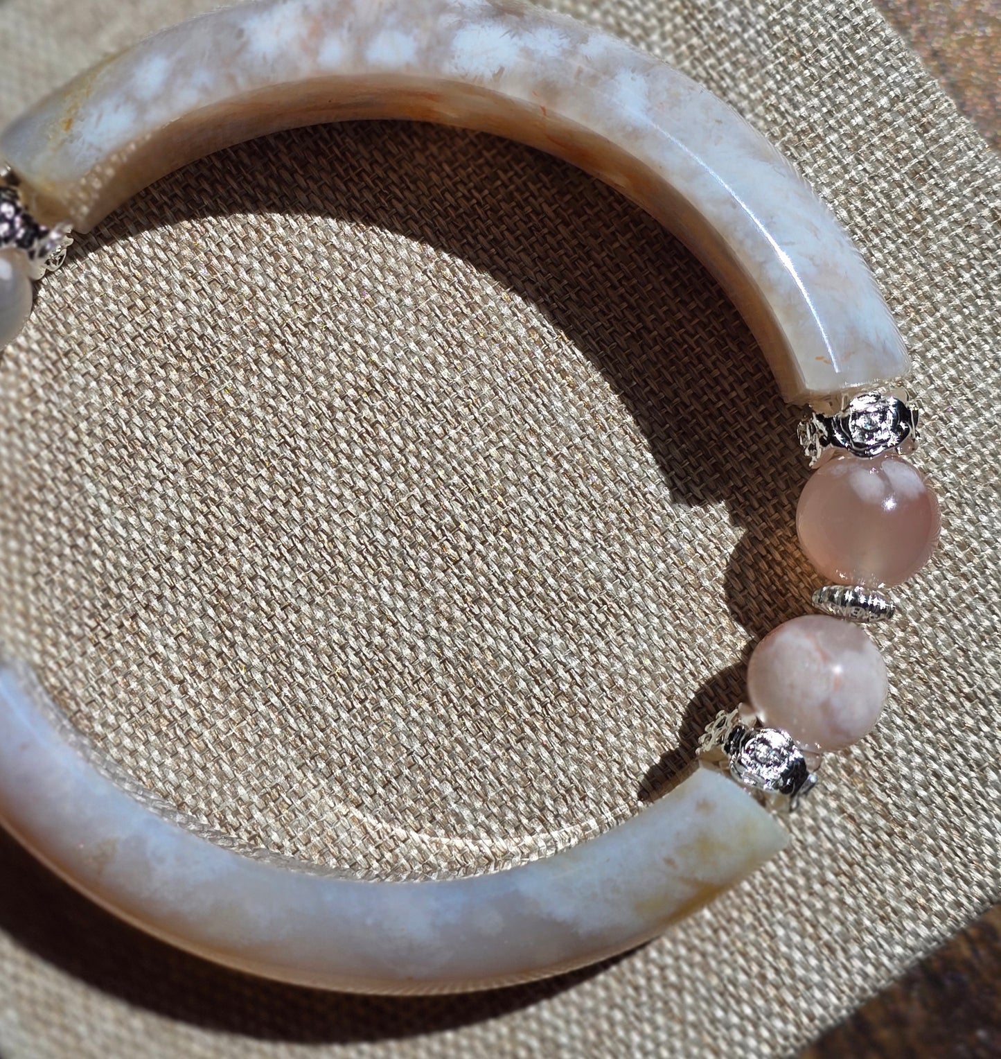 Half Bangle – Blomsteragat