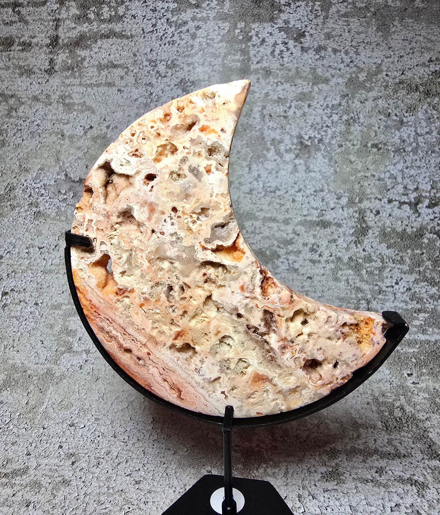 Rosa Crazy lace agat#15