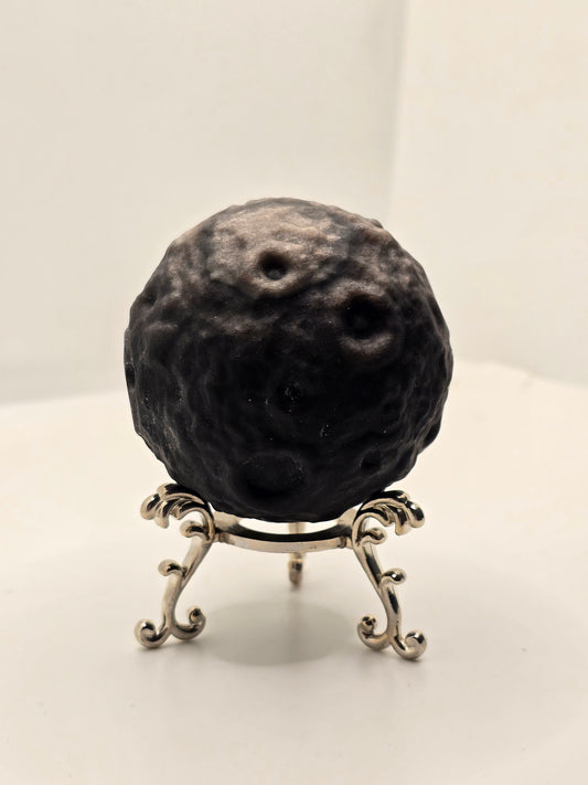 Silver Sheen Obsidian Måne – Spegling & Skydd #11