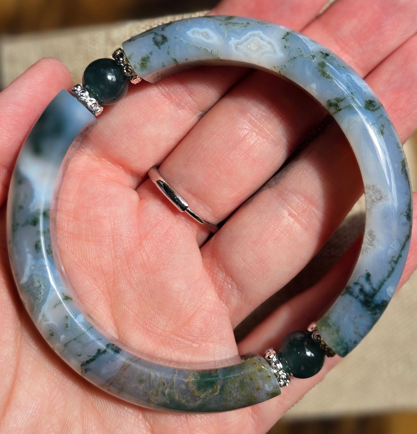 Half Bangle – Ljus Mossagat
