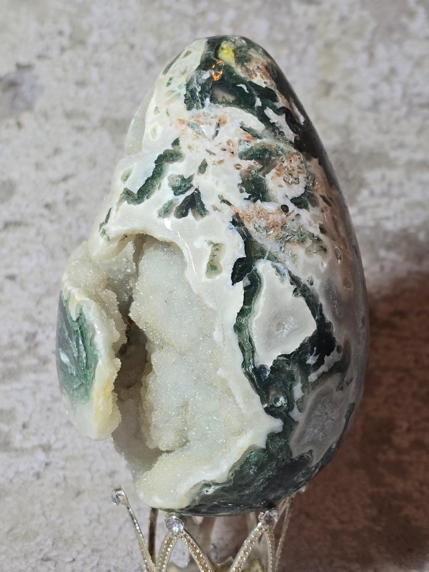 Mossagat Ägg – För Stabilitet och Nystart, B