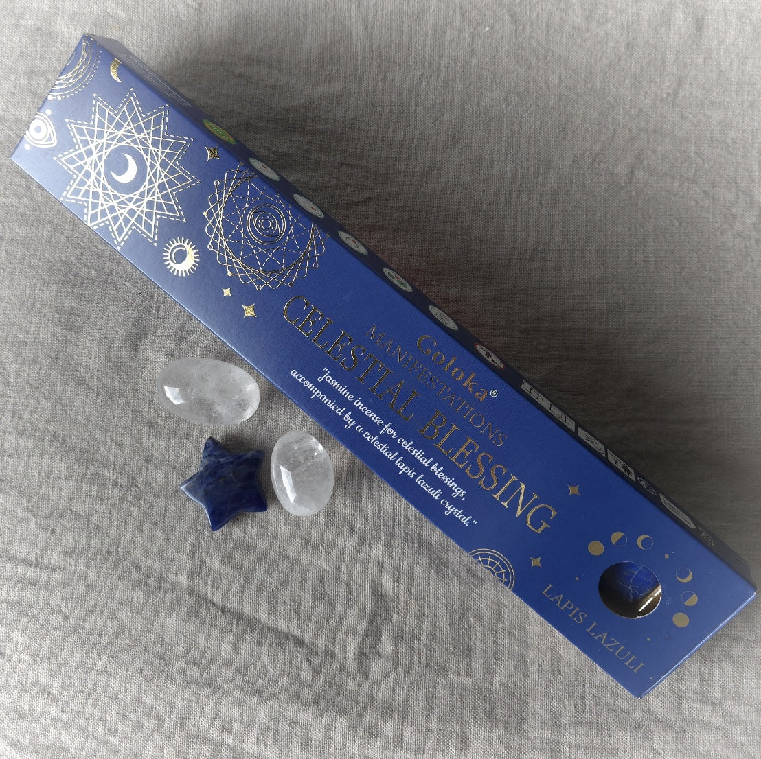 Celestial Blessing – rökelse med lapis lazuli