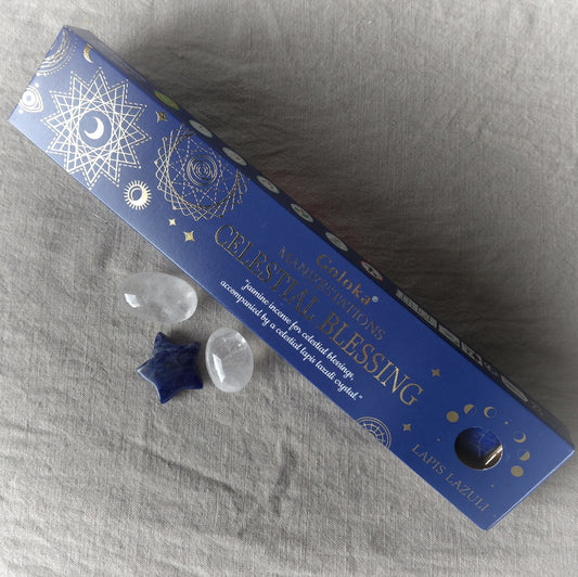 Celestial Blessing – rökelse med lapis lazuli