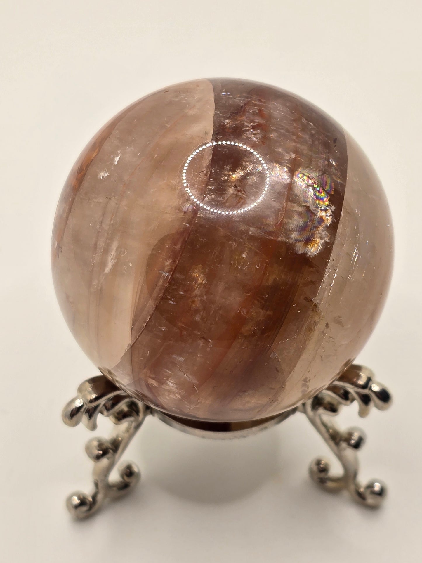 Honungskalcit Statement Klot – Solkraft & Framåtrörelse #32