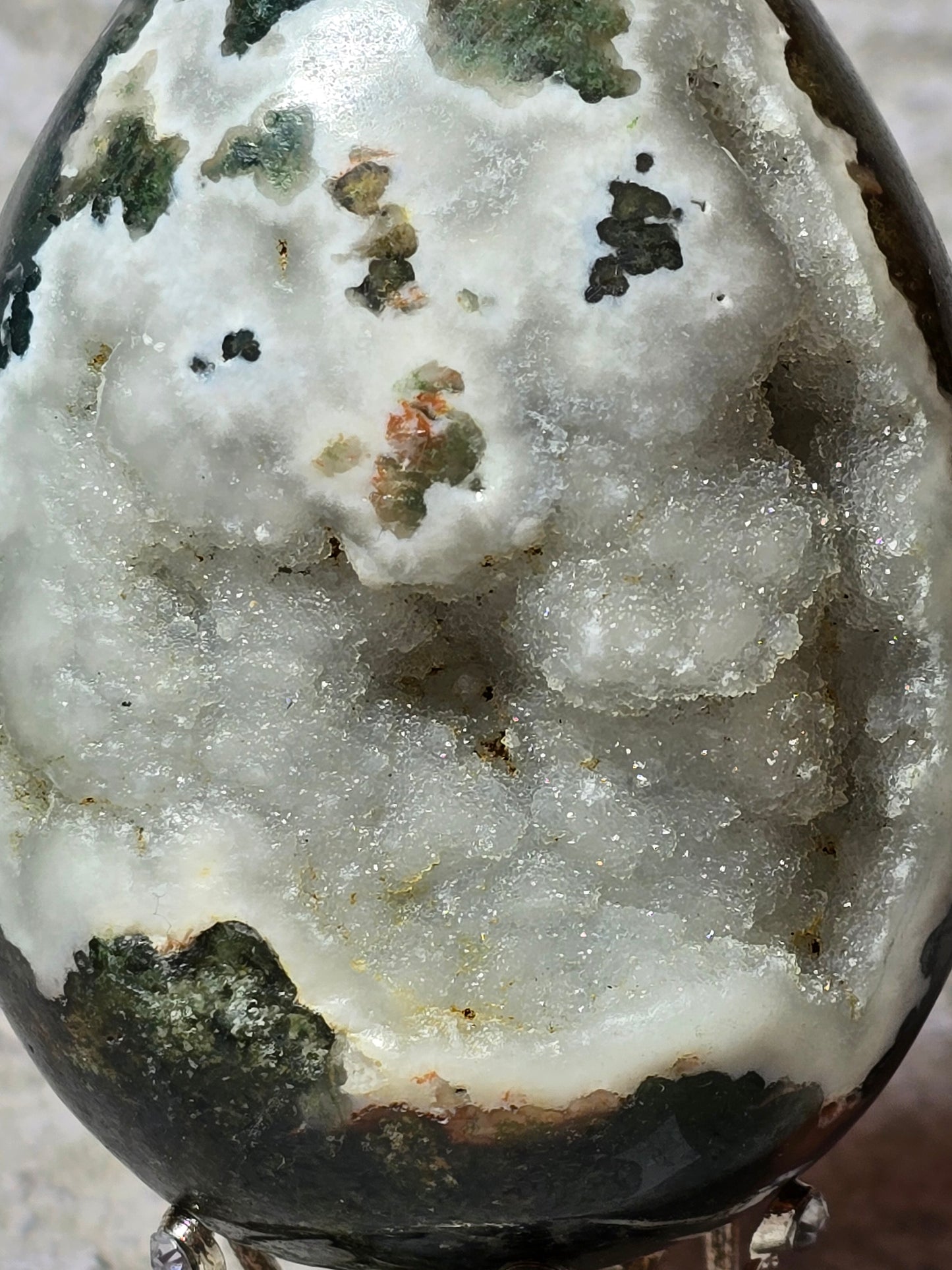 Mossagat Ägg – För Stabilitet och Nystart, H